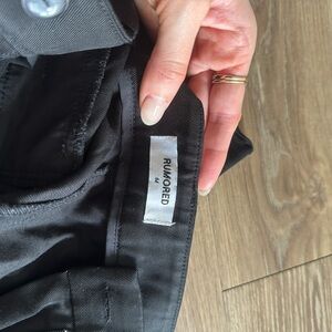 Rumored Black Trousers